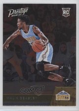 2016-17 Panini Prestige Rookies Metalized Malik Beasley #168 Rookie RC 0zy1