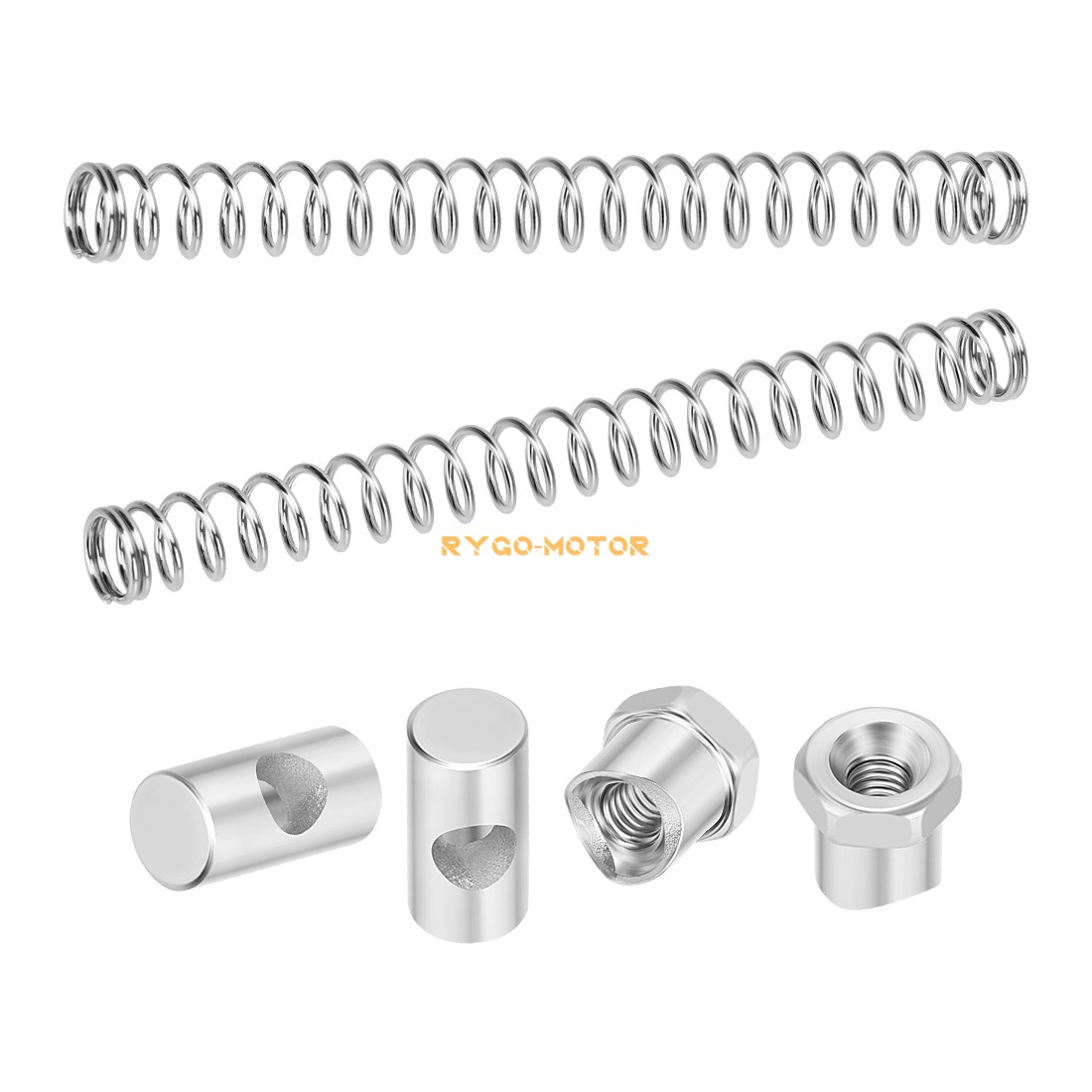 Rear Brake Rod Spring Adjuster Nut Kit for Honda ATC110 ATC90 C70K/M CM91 CL125A