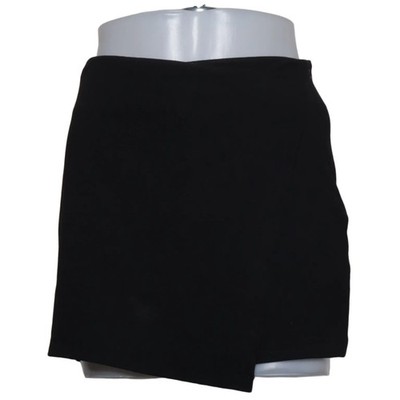 ASOS Design, Skort, Größe: 36, Schwarz, Elasthan/Polyester/Viskose #gGs