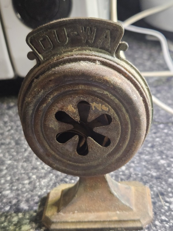 Antique DU-WA Microphone Palmer Electric Co.