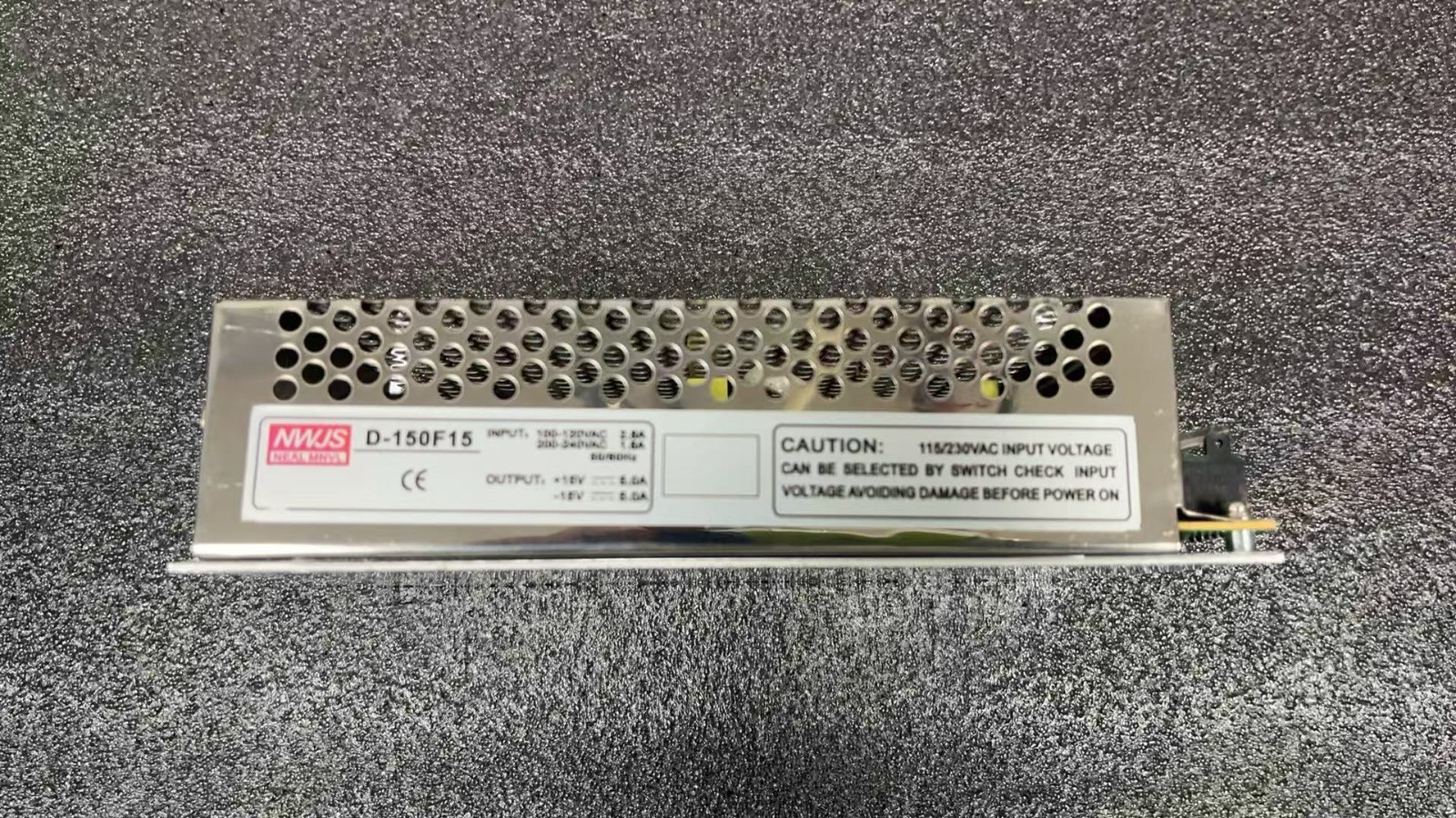 D-150F15 +15V/5A -15V/'5A 150W Dual Output Switching Power Supply