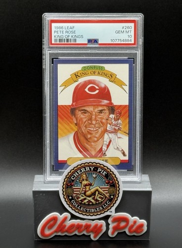 1986 Pete Rose #260