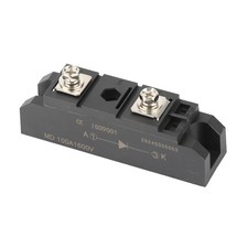 Bridge Rectifier, 100A 1600V 2 Terminals Diode Rectifier Power Module Replace...