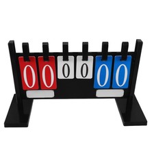  Tabellone segnapunti portatile da tavolo per pallavolo, basket, tennis,