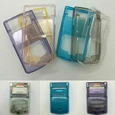 Soft TPU Clear Back Case Shell Cover Protector For GBC Gameboy Console Accessory