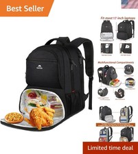 Checkpoint-Friendly Insulated Backpack for Men: Meal Prep & Travel Essential