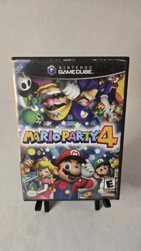 Mario Party 4 (Nintendo GameCube) Tested - Authentic