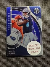 2022 Panini Elements Americium #79 Malik Willis /95 RC ROOKIE