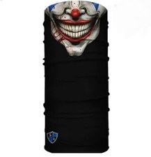 Set Of 2 Joker Face SA Neck Gaiters Face Shields Bandanas Fishing Must Have NEW