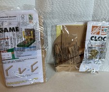 2 The Home Depot Kids Workshop Kit Packs: Field Goal Game  Clock Tray Sealed