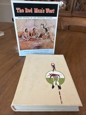 THE RED MAN'S WEST edited by MICHAEL S. KENNEDY Signed & Numbered 68/199 Rare!!!