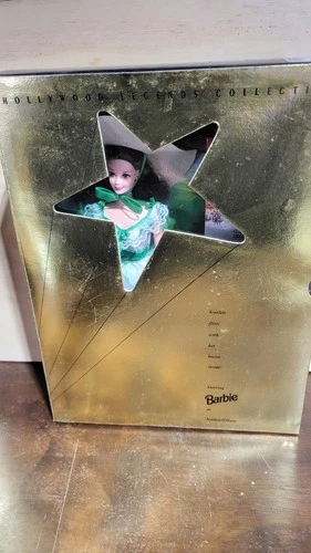 Mattel 1994 Hollywood Legends Scarlett O'Hara Green & White Dress-NIB