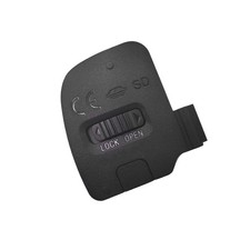 New Battery Cover Door Lid Cap Accessories Part For Sony ILCE-6000 Camera