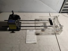 Brett Guard Table Saw Safety Plexiglass Blade Shield Guard 10AL Made In USA