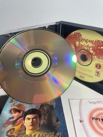 SHENMUE Limited Edition - SEGA Dreamcast - Complete 5 Discs with Manuals Ex Cond