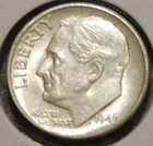 Silver Dime - Roosevelt - 1946-S [304]