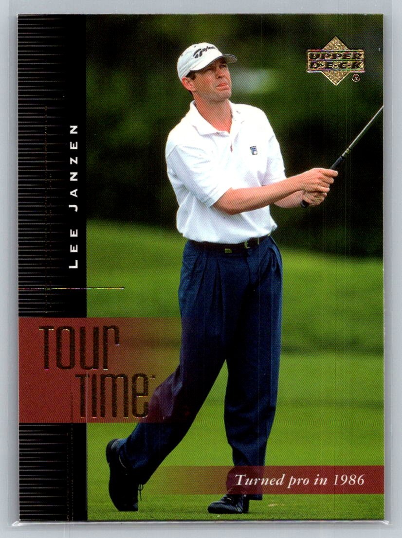 💎2001 Upper Deck Golf #185 Lee Janzen 💎