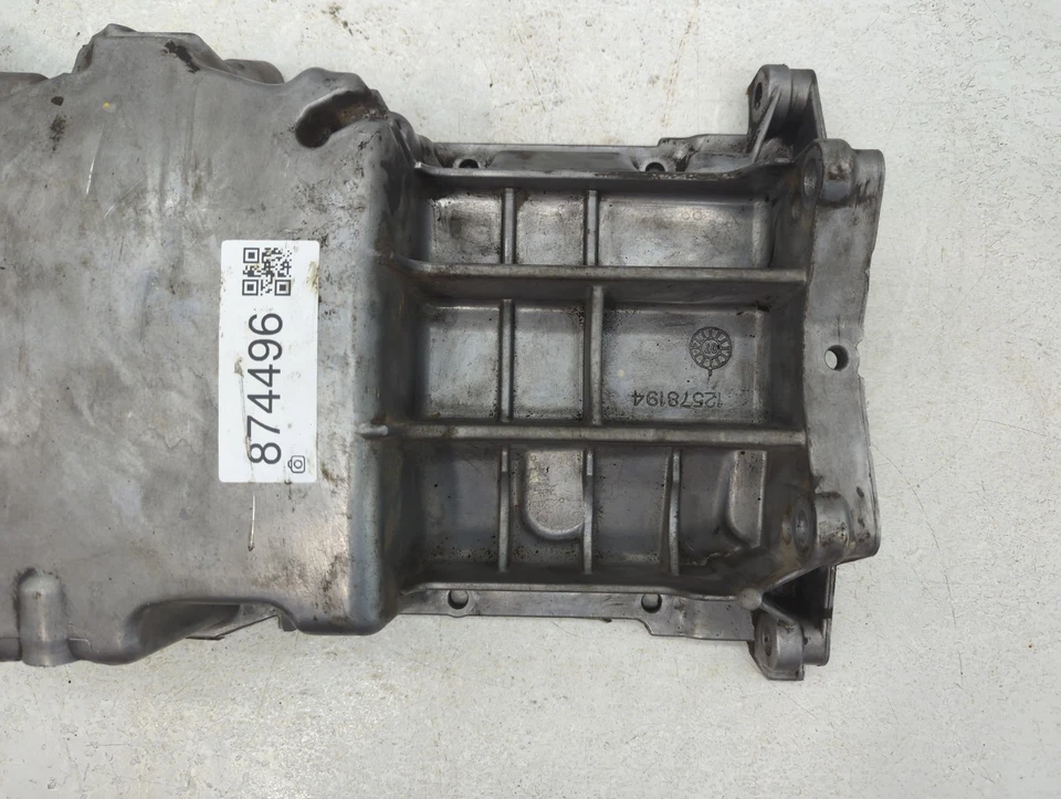 Chevrolet Captiva 2012-2015 cárter de aceite de motor deportivo LVA7A Foto 2 de 4