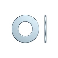 Iso 7091 Flache Scheiben Stahl 12 K 100 Stk