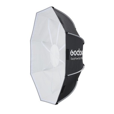 Godox EazyFlow Foldable Bowens Mount Beauty Dish 33.5'' (Black & White)