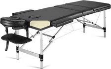 Professional Massage Table 82" Portable Folding Spa Bed Salon Therapy Equipment