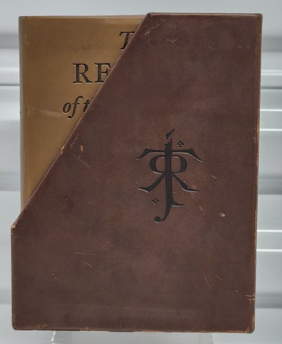 Hobbit & Herr der Ringe Trilogie - JRR Tolkien - Deluxe Leatherback Boxed Set - Bild 5 von 5
