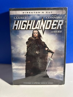 Highlander (DVD) w/Sean Connery  . Director s Cut   ...BRAND NEW & SEALED!