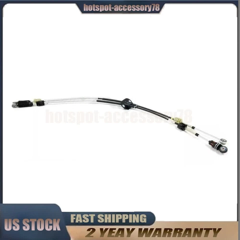 Shift Control Cable BBM2-46-500F Fit Mazda 2010 2011 2012 2013 Mazda 3 2.0L 2.5L - Image 2 of 4