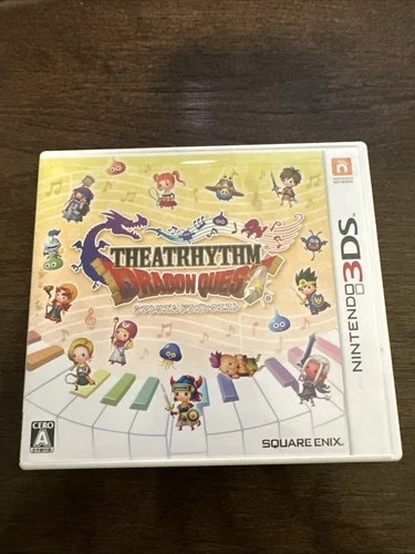 Theatrhythm Dragon Quest (Nintendo 3DS, 2015) - Japanese Version