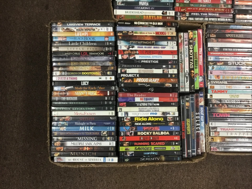 #1 Random DVD You Pick Choose Movies, Combined Ship Lot Comedy Action Thriller - Image 3 of 4