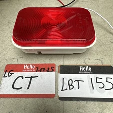 Grote 52202 Rectangular Stop Tail Turn Light Red