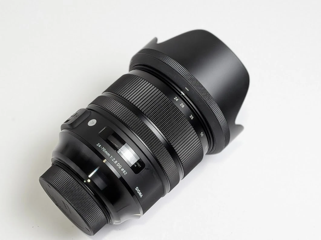 Sigma 24-70mm Focal Camera Lenses for Nikon for sale | eBay