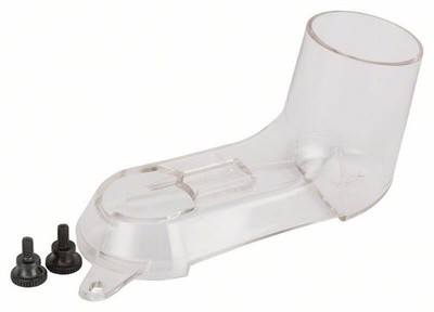 Bosch Absaugadapter zu Oberfräsen, passend zu POF 1200 AE, POF 1400 ACE