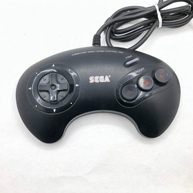 Sega Mega Drive Console HAA-2510 Controller Megadrive NTSC-J Japan Tested