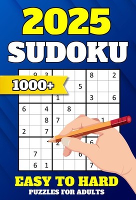 1000+ Sudoku Puzzles for Adults Easy to Hard Puzzles for Adults with Solution...