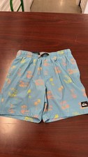 Quiksilver Kids' Tropical Print Swim Shorts