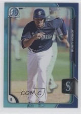 2015 Bowman Draft Chrome Blue Refractor 116/150 Jordy Lara #63 e5r