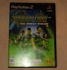 Sony Syphon Filter: The Omega Strain PS2 Manual Included M NTSC-U/C 2004