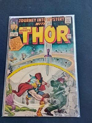 Thor #111 - Marvel Comics - Dezember 1964 - Erstdruck - Reise ins Geheimnis