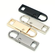 4Pcs/8Pcs Detachable Zipper Pull, Multi Color Replacement Zipper Accs for Jeans