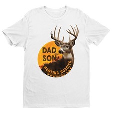 Camiseta Unisex Papá e Hijo Compañeros de Caza | Regalos de Caza Día del Padre