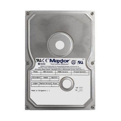 Maxtor DiamondMax 1750/33 85250D6 5.2GB Ultra-DMA/33 3.5LP 256KB 5200RPM IDE har