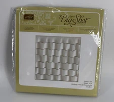 Stampin' Up! Ruffled Dynamic Textured Impressions Embossing Folder