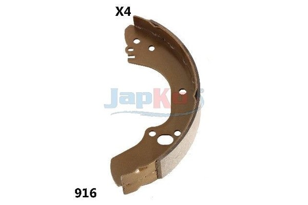 Japko Bremsbackensatz 55916 FüR Opel-image
