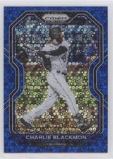2021 Panini Prizm Tier II Blue Donut Circle 111/199 Charlie Blackmon #150 2qw