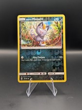 Alolan Meowth - 78/149 - SM Base Set - Reverse Holofoil - LP