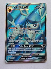 Glaceon GX 141/156 Full Art Ultra Prism - Pokemon TCG Card on eBay
