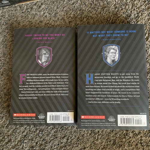 2018 COMPLETE Harry Potter Books 1-7 Special Edition Paperback Boxed Set - Picture 9 of 20