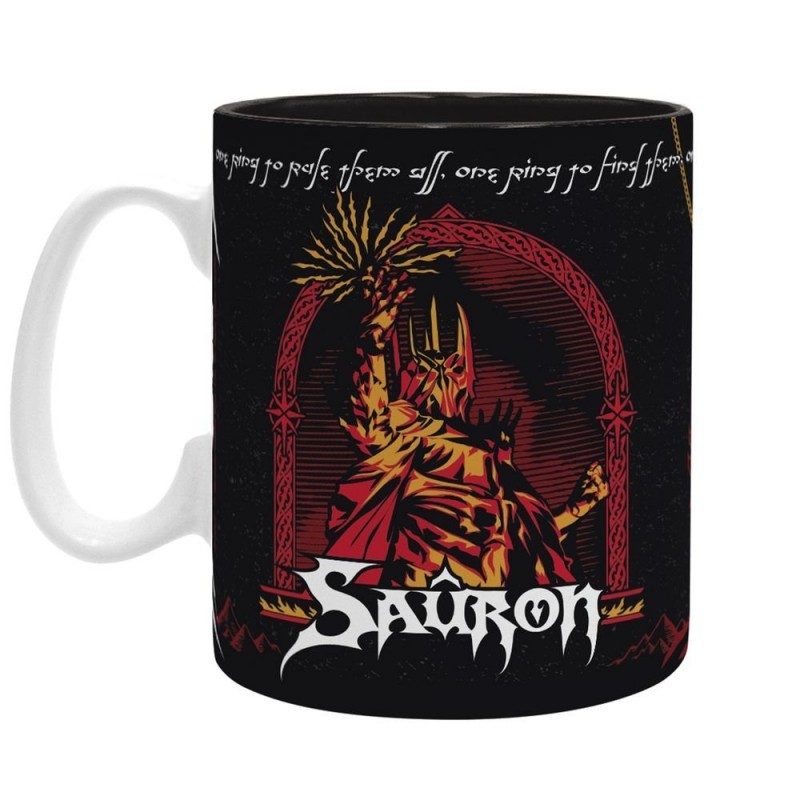 TAZA 460 ML SAURON EL SEÑOR DE LOS ANILLOS
