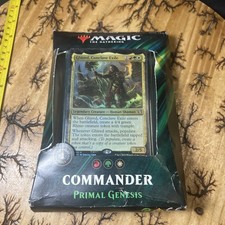 Magic: the Gathering Commander 2019 Primal Genesis Preconstructed Theme Deck  - C73680000 for sale online | eBay